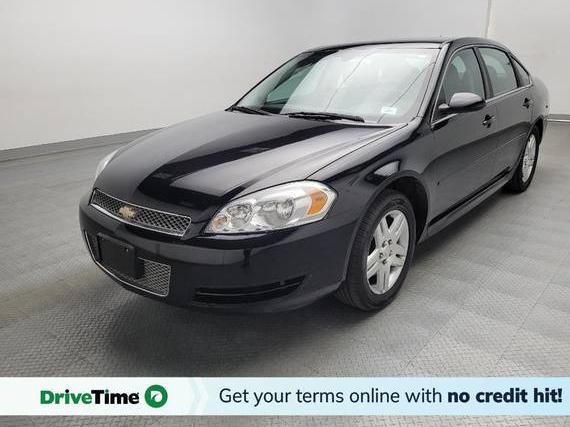 CHEVROLET IMPALA LIMITED 2016 2G1WB5E35G1105094 image